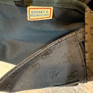 Dooney & Bourke, Inc Classic Black on Black Hobo Bag